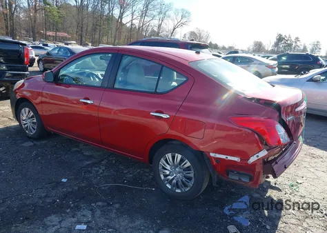 2012 Nissan Versa 1.6 Sv z USA, uszkodzony, nr VIN 3N1CN7AP0CL918294